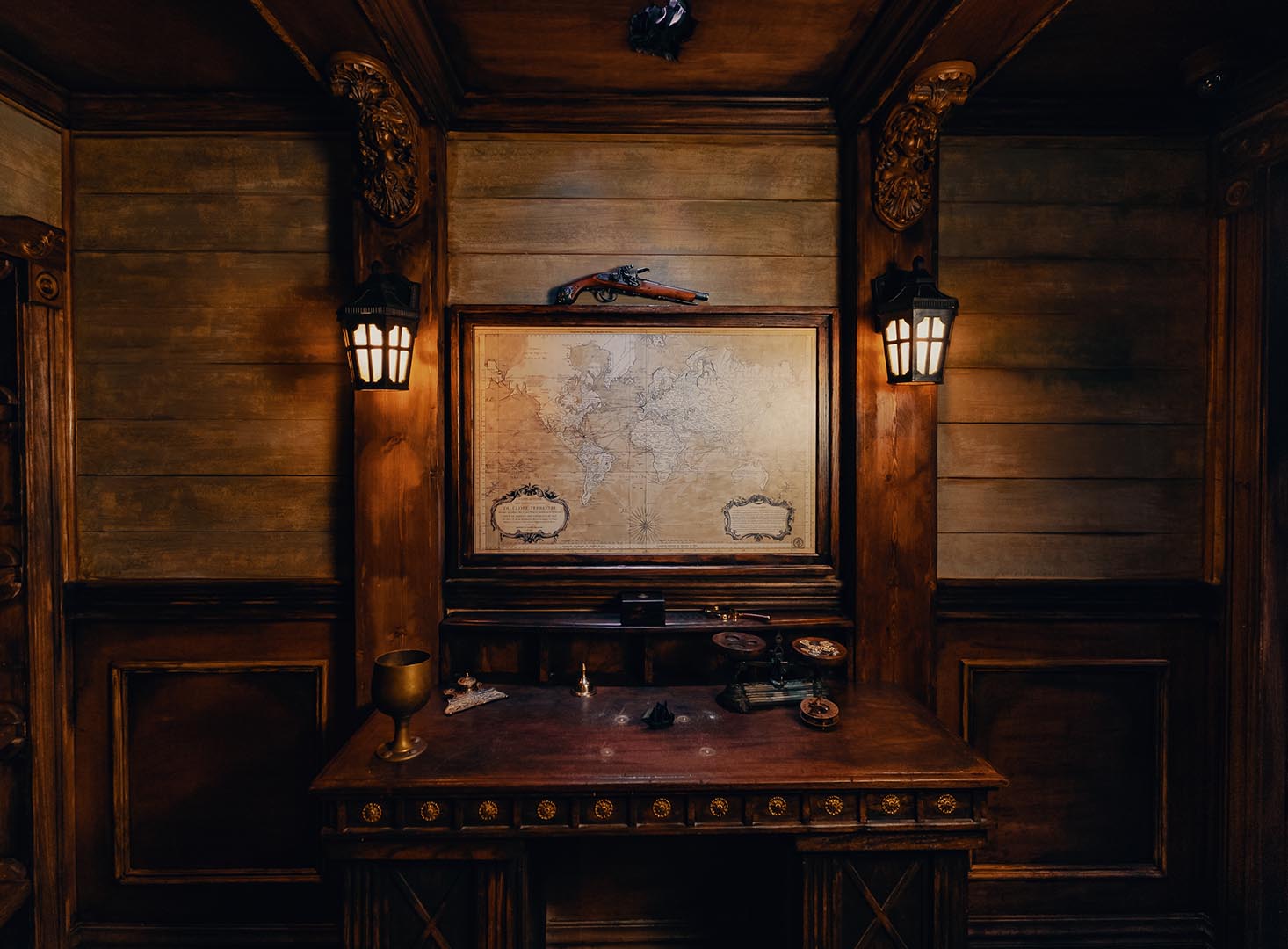 Gatlin's Escape Games Curse of the Kraken's Eye in Gatlinburg and Pigeon Forge, TN.