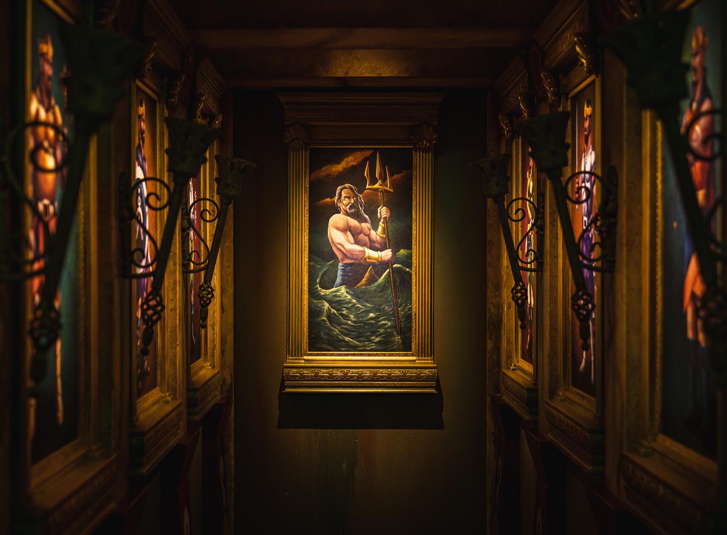 Gatlin's Escape Games Legend of Atlantis.