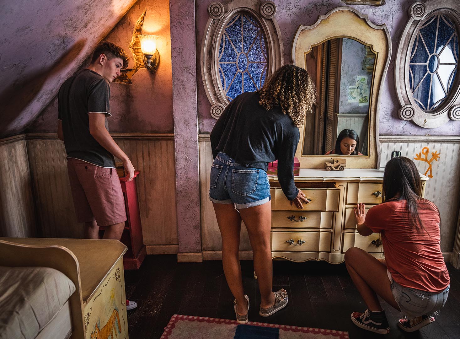 Gatlin's Escape Games Haunting of Hyde House in Gatlinburg and Pigeon Forge.