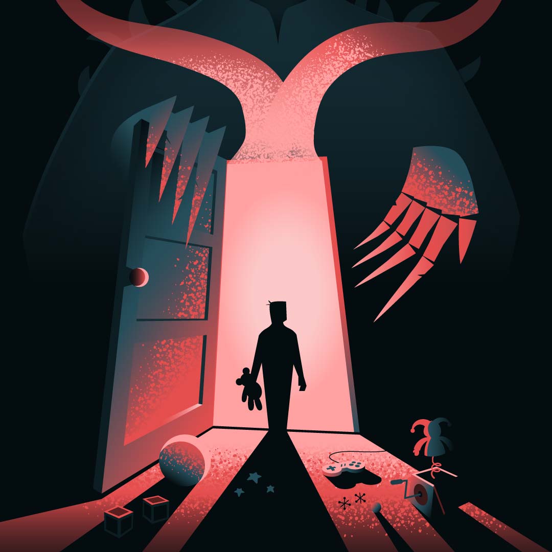 Gatlin's Escape Games The Boogyman in Pigeon Forge, TN.