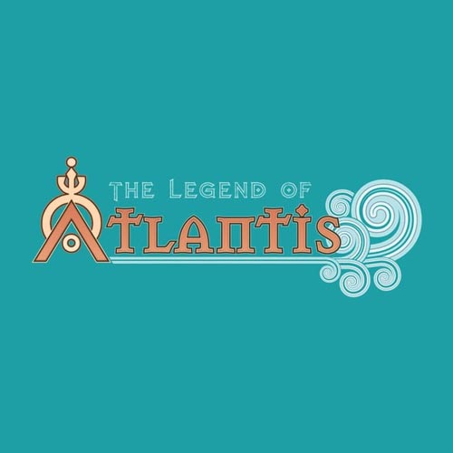 Logo for The Legend of Atlantis Escape Game