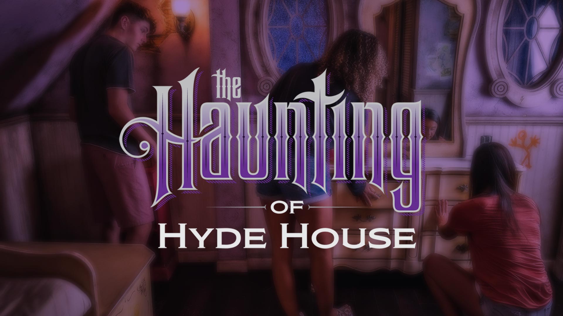 Gatlin's Escape Game Haunting of Hyde House in Gatlinburg and Pigeon Forge, TN.